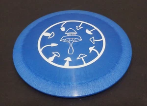 New Disc Golf Gateway Apex Diamond Plastic-175-Floating Mushroom Basket +1 Stick - Picture 1 of 3