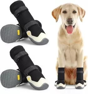 Zapatos para Perros para Pavimento Caliente Antideslizantes Botas para Perros Impermeables Zapatos para Perros Grandes - Imagen 1 de 44