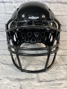Casco de fútbol americano grande Schutt Youth Vengeance A11 juvenil negro temporada 2022 - Imagen 1 de 9