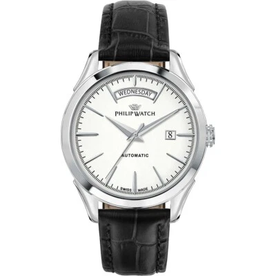 Philip Watch Men's Watch Roma Automatic Day Date Display 41 Mm - Image 1 of 4