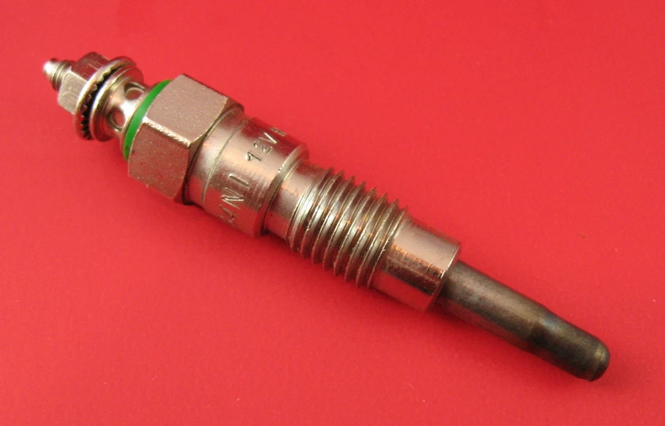 Yanmar Glow Plug - Tractor, Generator+ / Premium Dual Coil Plug / Made in Europe - Image 1 of 1