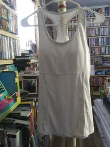 NEW HEAD womens extra small White Tank Top With Built In Bra Bag84š„š - Picture 1 of 2