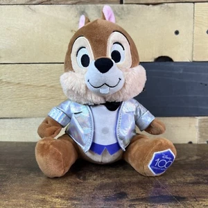Chip N Dale Plüschtier Stofftier Original Disney 100 Jahre Smoking - Bild 1 von 10