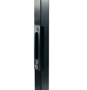 Locinox Ornamental Lock Keep Flat Aluminium - Silver - Picture 1 of 2