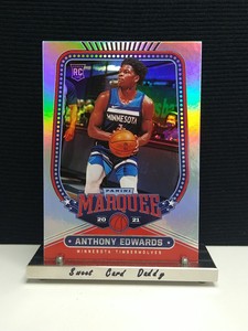 2020-21 Panini Chronicles - Marquee #254 Anthony Edwards (RC)
