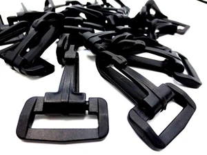 Snap Hook Clip Fit 25mm 1" Webbing Strap Sling Bag Pack Vest Tent Gear, Durable! - Picture 1 of 12