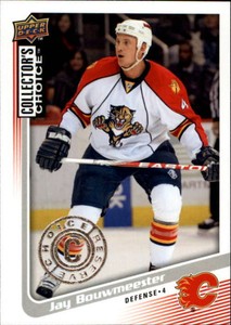 2009-10 (FLAMES) Collector's Choice Reserve #126 Jay Bouwmeester