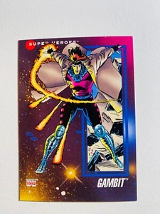 Tarjeta Impel Marvel #4 Gambit 1992 casi nueva-como nueva - Imagen 1 de 2