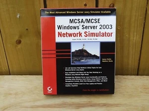 MCSA/MCSE: Windows Server 2003 Simulador de red: Windows Lab Cource CD ROM - Imagen 1 de 2