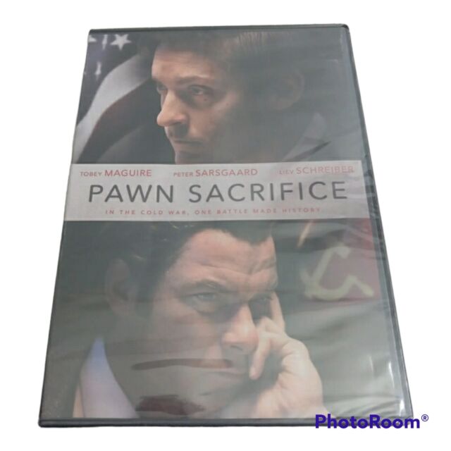 Pawn Sacrifice (Blu-ray+Digital HD, 2015) NEW with Slipcover OOP