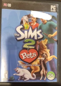 EA, The Sims 2 Pets, PC CD-ROM 2007 - Picture 1 of 2