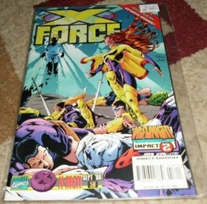 X-Force (1991 1st Series) #58...Published September 1996 by Marvel - Imagen 1 de 1