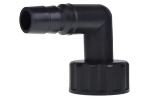 Conexión Hailea con tuerca de seguridad 90° para Hailea Ultra Titan 1500 - Imagen 1 de 2