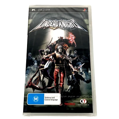Undead Knights PSP Portable PlayStation Game 2010 PAL Brand New & Factory Sealed - Image 1 of 4