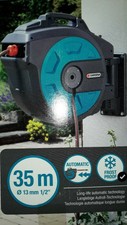 Neue 35m Gardena Wand-Schlauchbox mit roll-up Automatik 8024 8735874