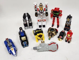 VINTAGE Mighty Morphin Power Rangers Lot of Parts Free Shipping - Foto 1 di 9