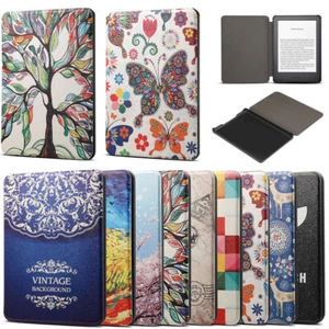 Smart Leather Case Cover For Amazon Kindle Paperwhite 5th 6th 7th 10th 11th Gen - Picture 1 of 32