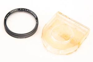 Zeiss Opton Proxar f=0.5m A 37 Close Up Macro Filter Attachment 37mm Push On V20 - Picture 1 of 5