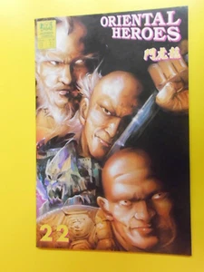 ORIENTAL HEROES  NO 22   JADEMAN COMICS  HONGKONG   RARE UNGELESEN  66 SEITEN - Bild 1 von 1