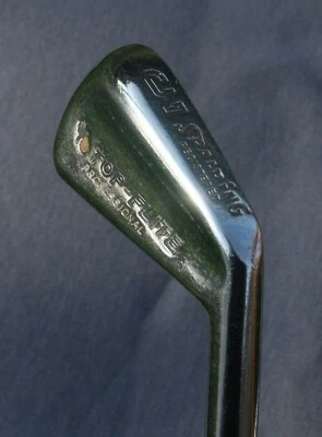 Spalding Top Flite # 3 Iron Original Steel Shaft TopFlite Birdie on Ball Model - Image 1 of 3