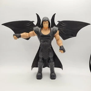 WWE Mattel (2014) The Undertaker 12" Wrestling Actionfigur Pop Up Black Wings - Bild 1 von 7