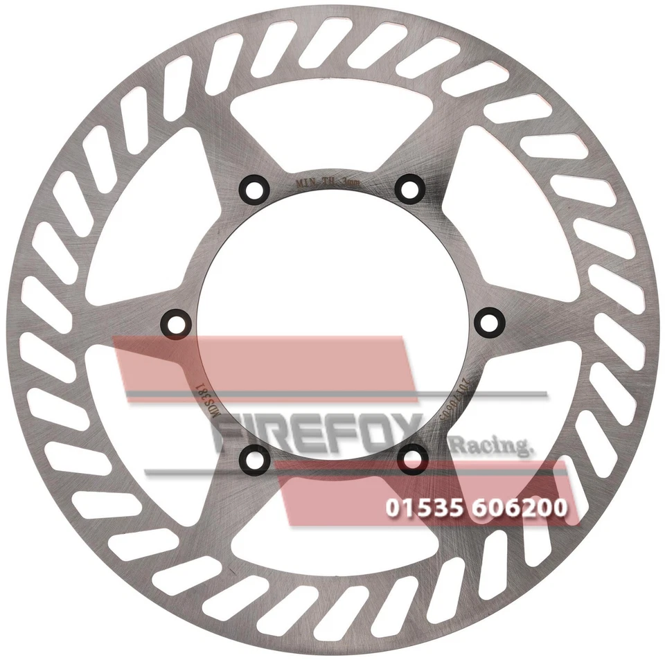 GASGAS EC125 EC200 1997-2015 EC250 EC300 '97-'17 MotoDisc FRONT Brake Disc 260mm - Image 1 of 1
