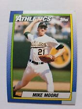 1990 TOPPS MIKE MOORE #175 NM