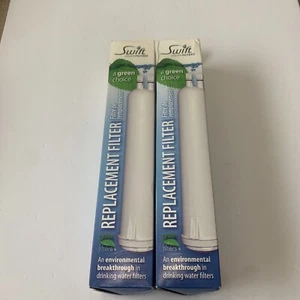 2 Pack Of SGF-W71 Compatible Refrigerator Water Filter for EFF-6016A, EFF-6008A - Picture 1 of 12