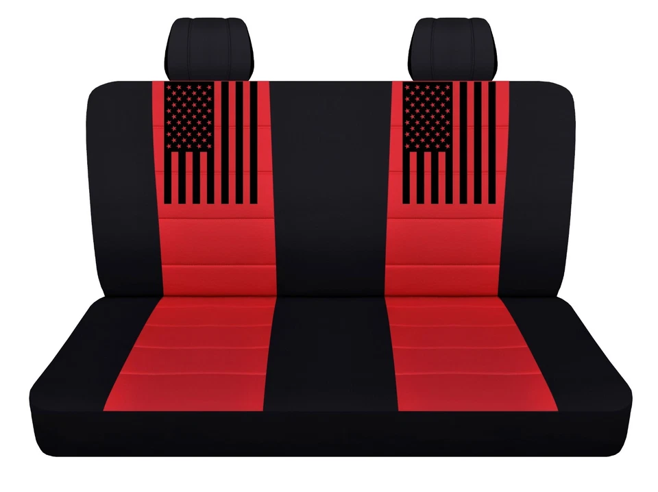 Fundas de asiento para Toyota T 100 1992 a 1998 diseño bandera americana Foto 1 de 1
