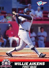 Willie Aikens 1989 T&M Senior League 2    Baseball Card