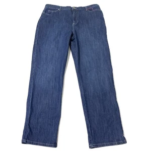 NEW Women’s Size 16 Gloria Vanderbilt Amanda Slimming Tapered Leg Jean - Picture 1 of 12