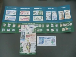 BANK OF IRELAND 2019 POLYMER £5 BANKNOTE UNCIRCULATED WITH COMMEMORATIVE BROCHUR - Picture 1 of 1