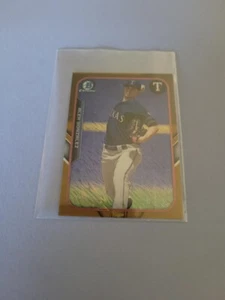 !!! ALEX GONZALEZ BOWMAN CHROME MINI REFRACTOR BASEBALL CARD #d/50 $$ - Picture 1 of 1