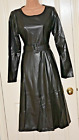 Odds - Black Pu Faux Leather Dress, Size 2xl, Bn