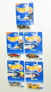 (5 Stück) Hot Wheels 140 231 254 502 505 orange Mini Truck - Bild 1 von 4