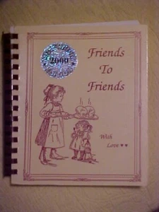 FRIENDS TO FRIENDS Cookbook, FRIENDS GROVE QUAKER CHURH, Toledo, IL (2000 - Picture 1 of 3