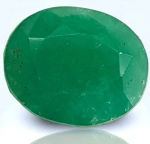 Oval Cut Natural Green Emerald 6.05 cts Loose Gemstone AG127 - Picture 1 of 5