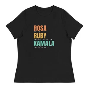 Women's Relaxed T-Shirt - Picture 1 of 11