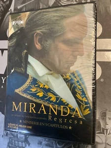 BRAND NEW MIRANDA Regresa - RARE DVD - Venezuelan Miniseries - Picture 1 of 2