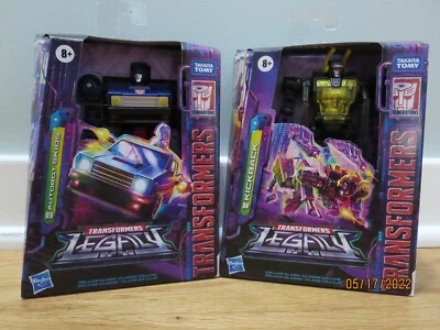 Hasbro, Transformers, Legacy, Deluxe Class - Skids & Kickback - Image 1 of 3