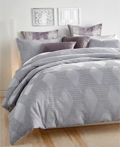 Donna Karan DKNY X Factor Purple Dusk Bettbezug Full/Queen - Bild 1 von 5