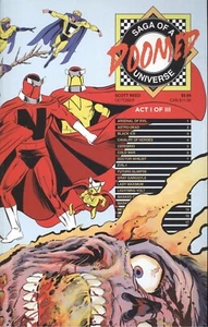 SAGA OF A DOOMED UNIVERSE #1 COVER F SCOTT REED WHOS WHO WRAPAROUND VARIANT - Picture 1 of 1