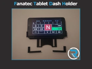 V2 Universal Handy Tablet Armaturenbrett Halter Fanatec Rad, CSL Elite, 2.5 Clubsport, DD1 - Bild 1 von 1
