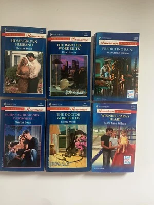 Debra Webb, Trading Places Series, Harlequin American Romance, 6 Book Lot. - Image 1 of 4
