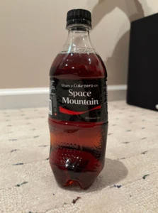 Coca-Cola Zero Share a Coke on Space Mountain Flasche ungeöffnet Walt Disney World - Bild 1 von 8