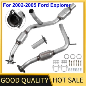 Catalytic Converter For Ford Explorer Mercury Mountaineer 4.6L Front 2002-2005 - Picture 1 of 12