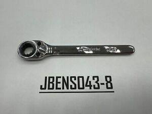Snap-on Tools USA NEW 1/4" Drive / 11mm Metric Hex Low Profile Ratchet RAT72A