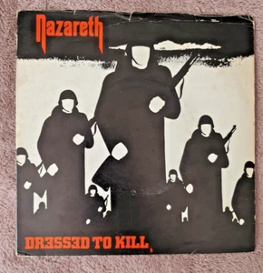 Nazareth - Dressed to Kill 7 inch Vinyl Record - Picture 1 of 4