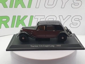 Citroen Traction Avant 11A Coupè Long (1935) Atlas 1/43 Nero - Foto 1 di 2