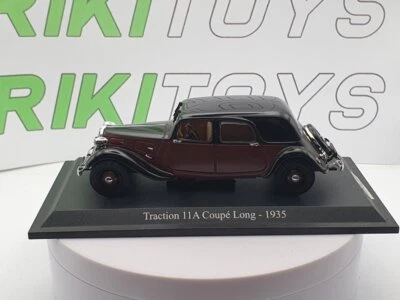 Citroen Traction Avant 11A Coupè Long (1935) Atlas 1/43 Nero - Immagine 1 di 2